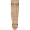 Ekena Millwork 8"W x 9"D x 30"H Large Jumbo Acanthus Wood Corbel, Maple CORW08X09X30ACMA - alternate 4